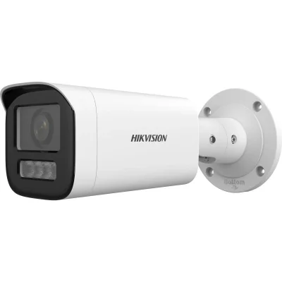 Camera de supraveghere IP Bullet 4MP Hikvision DS-2CD1643G2- LIZU(2.8-12MM), lentila varifocala: 2.8 - 12mm, iluminare min: Color: 0.005 Lux @ (F1.6, AGC ON),B/W: 0 Lux cu IR 50m, microfon incorporat, interfata audio: 1/1, alarma: 1/1, slot card de m