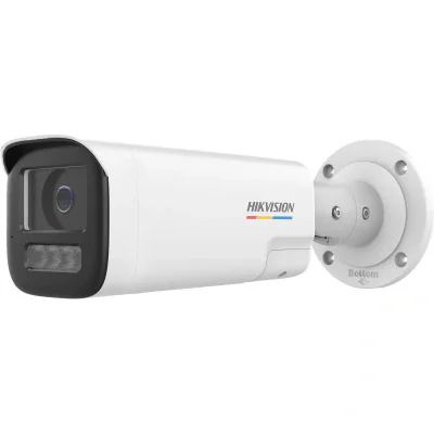 Camera de supraveghere IP Bullet 4MP Hikvision DS-2CD1B47G2H- LIUF/SL(2.8MM), lentila fixa 2.8mm, iluminare min: Color: 0.001 Lux @ (F1.0, AGC ON),0 Lux cu lumina alba, IR 50m, microfon incorporat, difuzor incorporat, slot card de memorie: microSD/mi