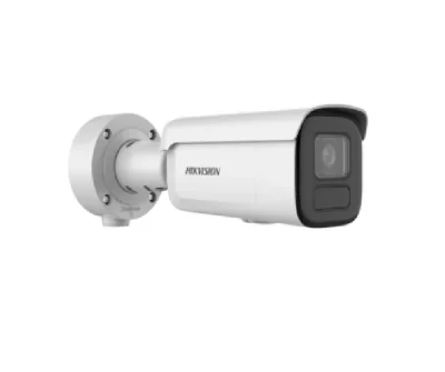 Camera de supraveghere IP Bullet 4MP Hikvision DS-2CD2646G2HT- IZS(2.8-12MM)(EF), lentila varifocala: 2.8-12mm, iluminare: Color: 0.001 Lux @ (F1.0, AGC ON),B/W: 0 Lux cu IR: 60m, slot card de memorie: microSD/microSDHC/microSDXC card, up to 512 GB, 