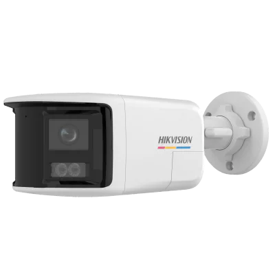 Cameră de supraveghere IP Bullet 6 MP ColorVu Smart Hybrid Light HIKVISION DS-2CD1T67G2HP-LIUF/SL(2.8MM), 2.8 mm, WL 30 m, IR 30 m, PoE, microfon, difuzor, White