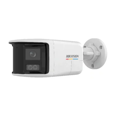Cameră de supraveghere IP Bullet 6 MP ColorVu Smart Hybrid Light HIKVISION DS-2CD1T67G2HP-LIUF/SL(2.8MM), 2.8 mm, WL 30 m, IR 30 m, PoE, microfon, difuzor, White