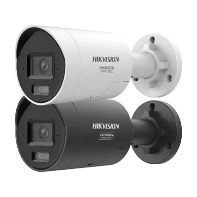 Cameră de supraveghere IP Bullet 6 MP Smart Hybrid Light ColorVu HIKVISION DS-2CD2067G3-LI2UY/SL(2.8MM)/BK, 2.8 mm, WL 40 m, IR 40 m, PoE, microfon, difuzor, Black