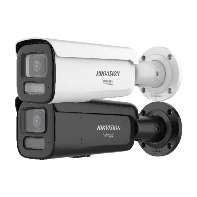 Cameră de supraveghere IP Bullet 6 MP Smart Hybrid Light ColorVu HIKVISION DS-2CD2667G3T-LIZSY(2.8-12MM), 2.8 - 12.0 mm, WL 60 m, IR 60 m, PoE, White