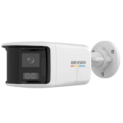 Camera de supraveghere IP Bullet 6MP ColorVu Hikvision DS-2CD1T67G2HP- LIUF/SL(2.8MM), lentila fixa 2.8mm, iluminare: Color: 0.001 Lux @ (F1.0, AGC ON),B/W: 0 Lux cu IR: 30m, microfon incorporat, difuzor incorporat, alarma la evenimente: Motion detec
