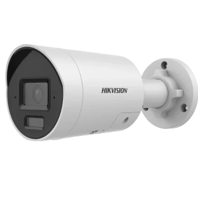 Cameră de supraveghere IP Bullet 8 MP AcuSense HIKVISION DS-2CD2086G2H-I2U/SL(4MM)(EF), 4.0 mm, IR 40 m, PoE, microfon, difuzor