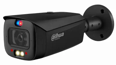 Cameră de supraveghere IP Bullet 8 MP DAHUA IPC-HFW3849T1-AS-PV-0280B-S5-BL, 2.8 mm, Black