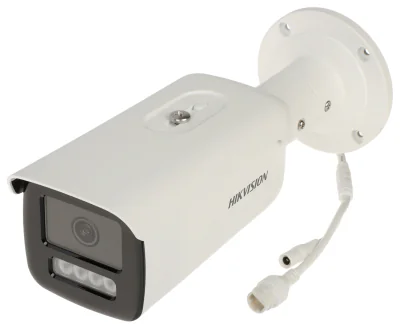 Cameră de supraveghere IP Bullet 8 MP DarkFighter AcuSense HIKVISION DS-2CD2T86G2H-2I(4MM)(EF), 4.0 mm, IR 60 m, PoE, White
