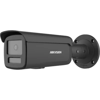 Cameră de supraveghere IP Bullet 8 MP DarkFighter AcuSense HIKVISION DS-2CD2T86G2H-4I(4MM)(EF)/BK, 4.0 mm, IR 60 m, Black