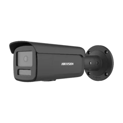 Cameră de supraveghere IP Bullet 8 MP DarkFighter AcuSense HIKVISION DS-2CD2T86G2H-4I(4MM)(EF)/BK, 4.0 mm, IR 60 m, Black