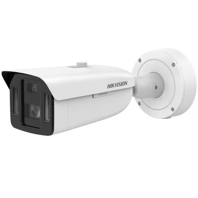 Cameră de supraveghere IP Bullet 8 MP DeepinView multi-senzor HIKVISION IDS-2CD8A86G2-XZHSY(10-50/4), 10 - 50 mm, WL 120 m, IR 120 m, PoE, microfon, difuzor, White