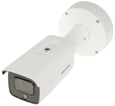 Cameră de supraveghere IP Bullet 8 MP HIKVISION DS-2CD2686G2-IZSU/SL(2.8-12MM)(C), 2.8 - 12.0 mm, IR 60 m, PoE, microfon, difuzor, White