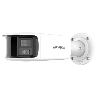 Camera de supraveghere IP Bullet 8MP Hikvision DS-2CD2T87G2P-LSU/SL(4MM) (C), lentila fixa: 4mm, iluminare: Color: 0.0005 Lux @ (F1.0, AGC ON),0 Lux cu lumina alba: 40m, microfon si difuzor incorporat, slot card de memorie: microSD/microSDHC/microSDX