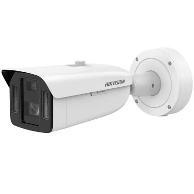 Camera de supraveghere IP Bullet 8MP Hikvision IDS-2CD8A86G2- XZHSY(10-50/4), Channel 1: 10 to 50 mm, Channel 2: 4 mm, iluminare min: Channel 1: Color: 0.0005 Lux @ (F1.2, AGC ON), 0 Lux with Light, B/W: 0.0001 Lux @ (F1.2, AGC ON), 0 Lux cu IR: 120m