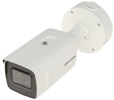 Cameră de supraveghere IP Bullet LPR / ANPR 4 MP DeepinView HIKVISION IDS-2CD7A46G0/P-IZHSY(2.8-12MM)(C), 2.8 - 12.0 mm, IR 50 m, PoE, White
