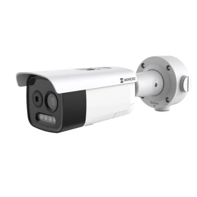 Cameră de supraveghere IP Bullet termală bi-spectru HIKVISION HM-TD2628-7/G1/T3A, termal 256 × 192, 6.9 mm, IR 60 m, PoE