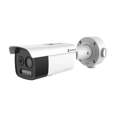 Cameră de supraveghere IP Bullet termală bi-spectru HIKVISION HM-TD2628-7/G1/T3A, termal 256 × 192, 6.9 mm, IR 60 m, PoE