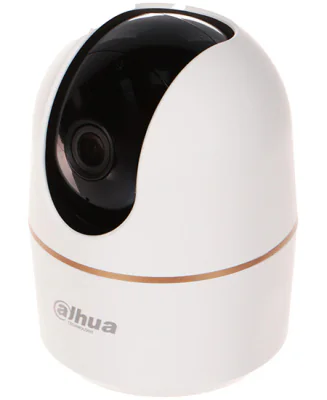 Cameră de supraveghere IP Cube 5 MP DAHUA DH-H5A, IR 10 m, microfon, White