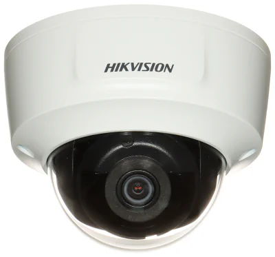 Cameră de supraveghere IP Dome 2 MP AcuSense HIKVISION DS-2CD2126G2-IMS(2.8MM), 2.8 mm, IR 30 m, PoE, White