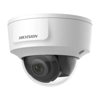 Cameră de supraveghere IP Dome 2 MP AcuSense HIKVISION DS-2CD2126G2-IMS(2.8MM), 2.8 mm, IR 30 m, PoE, White