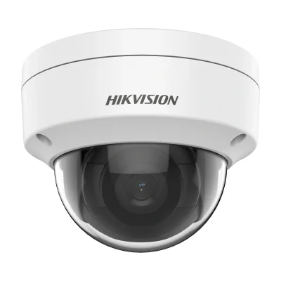 Cameră de supraveghere IP Dome 2 MP HIKVISION DS-2CD1121-I2F, 2.8 mm, IR 30 m, PoE, White