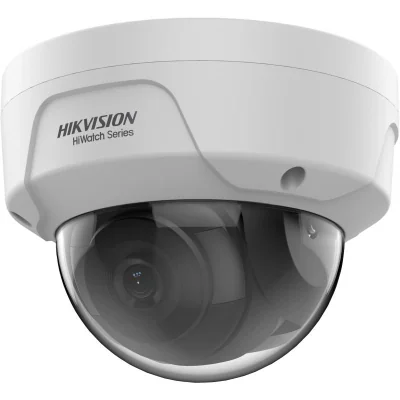 Camera de supraveghere IP Dome 2MP HiWatch Hikvision HWI-D120HA(2.8MM), lentila fixa 2.8mm, iluminare min: Color: 0.01 Lux @(F2.0, AGC ON), B/W: 0 Lux cu IR 30m, alarma la evenimente: Motion detection (support alarm triggering by specified target typ