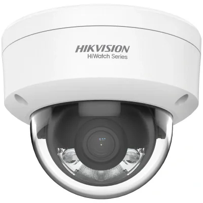 Camera de supraveghere IP Dome 2MP HiWatch Hikvision HWI-D129HA(2.8MM), lentila fixa 2.8mm, iluminare min: Color: 0.001 Lux @(F1.0, AGC ON), 0 Lux cu lumina alba: 30m, alarma la evenimente: Motion detection (support alarm triggering by specified targ