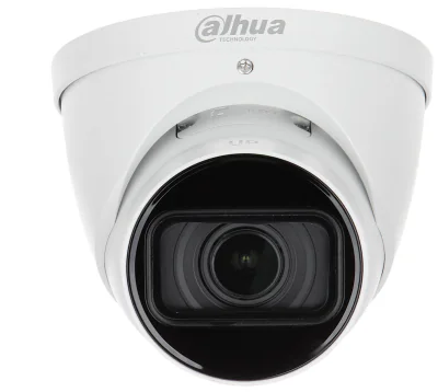 Cameră de supraveghere IP Dome 4 MP DAHUA IPC-HDBW2431R-ZS-27135-S2, 2.7-13.5 mm, White