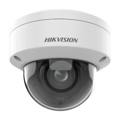 Cameră de supraveghere IP Dome 4 MP DarkFighter AcuSense HIKVISION DS-2CD2746G2HT-IZS(2.8-12MM)(EF), 2.8 - 12.0 mm, IR 40 m, PoE, White