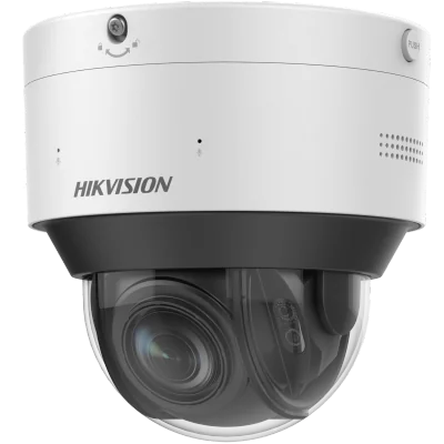 Cameră de supraveghere IP Dome 4 MP DarkFighter HIKVISION IDS-2CD7547G0/P-XZHSY(2.8-12MM), 2.8 - 12.0 mm, WL 30 m, IR 30 m, PoE, microfon, difuzor, White