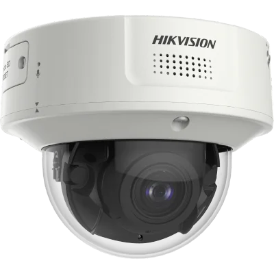 Cameră de supraveghere IP Dome 4 MP HIKVISION IDS-2CD7146G0-IZSD, 2.8 - 12.0 mm, IR 40 m, PoE, microfon, difuzor, White