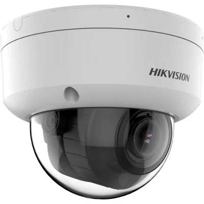 Camera de supraveghere IP Dome 4MP Hikvision DS-2CD2743G2- LIZS2U(2.8-12MM), lentila varifocala: 2.8-12mm, iluminare min: Color: 0.005 Lux @ (F1.6, AGC ON),B/W: 0 Lux cu IR 40m, microfon incorporat, interfata audio: 1/1, alarma: 1/1, slot card de mem