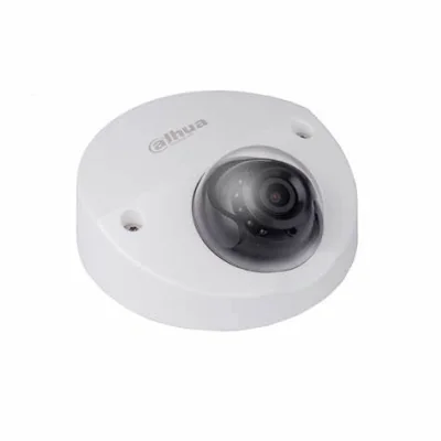 Cameră de supraveghere IP Dome 5 MP DAHUA IPC-EB5541P-M12-DAE-SA-CER, 1.4 mm, White