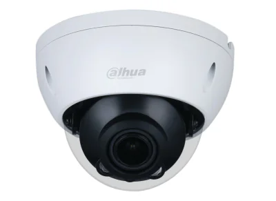 Cameră de supraveghere IP Dome 5 MP WizSense DAHUA IPC-HDBW3541R-ZAS-27135, 2.7-13.5 mm, IR 40 m, PoE, White