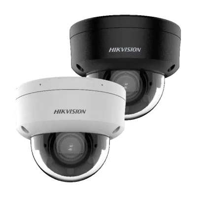 Cameră de supraveghere IP Dome 8 MP AcuSense Smart Hybrid Light HIKVISION DS-2CD2783G2-LIZS2U(2.8-12MM), 2.8 - 12.0 mm, WL 40 m, IR 40 m, PoE, microfon, White