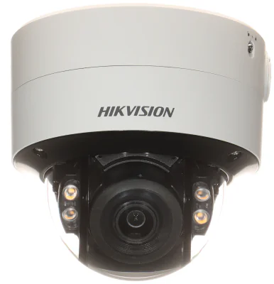 Cameră de supraveghere IP Dome 8 MP ColorVu HIKVISION DS-2CD2787G2T-LZS(2.8-12MM)(C), 2.8 - 12.0 mm, WL 40 m, PoE, White