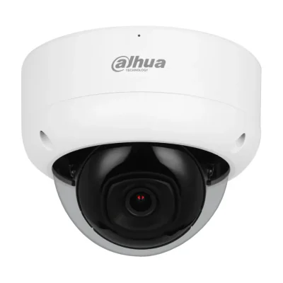 Cameră de supraveghere IP Dome 8 MP DAHUA IPC-HDBW3842E-AS-0280B, 2.8 mm, IR 30 m, PoE, microfon, White