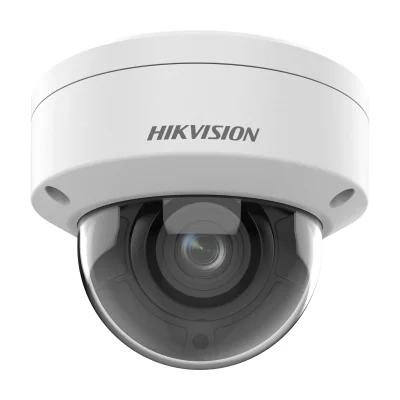 Cameră de supraveghere IP Dome 8 MP DarkFighter AcuSense HIKVISION DS-2CD2786G2HT-IZS(2.8-12MM)(EF), 2.8 - 12.0 mm, IR 40 m, PoE, White