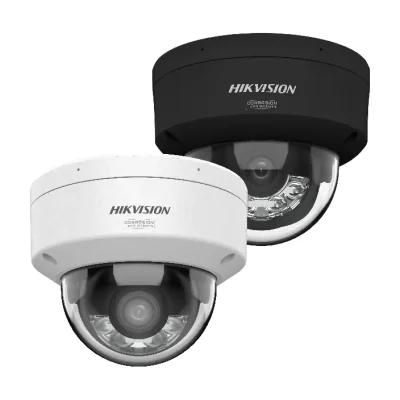 Cameră de supraveghere IP Dome 8 MP Smart Hybrid Light ColorVu HIKVISION DS-2CD2187G3-LIY(2.8MM), 2.8 mm, WL 30 m, IR 30 m, PoE, microfon, White