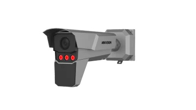 Cameră de supraveghere IP LPR / ANPR 4 MP cu radar HIKVISION IDS-TCM403-GIR/POE/2812, 2.8 - 12.0 mm, IR 50 m, PoE, White