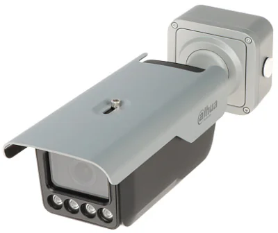 Cameră de supraveghere IP LPR / ANPR 4 MP DAHUA ITC413-PW4D-IZ1, 2.7 - 12 mm, IR 10 m, PoE, microfon, Grey