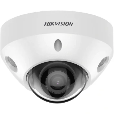 Camera de supraveghere IP Mini Dome 8MP Hikvision DS-2CD2586G2-IS(2.8MM) (C), lentila fixa: 2.8mm, iluminare min: Color: 0.003 Lux @ (F1.6, AGC ON), B/W: 0 Lux cu IR: 30m, microfon incorporat, interfata audio: 1/1, alarma: 1/1, slot card de memorie: 