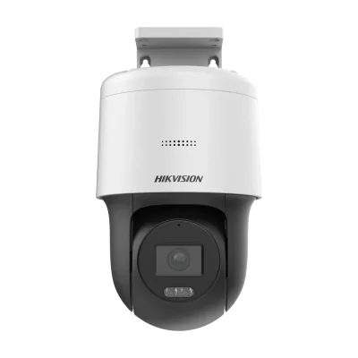 Cameră de supraveghere IP PT 2 MP HIKVISION DS-2DE2C200MW-F0S7, 2.8 mm, IR 30 m, microfon, White