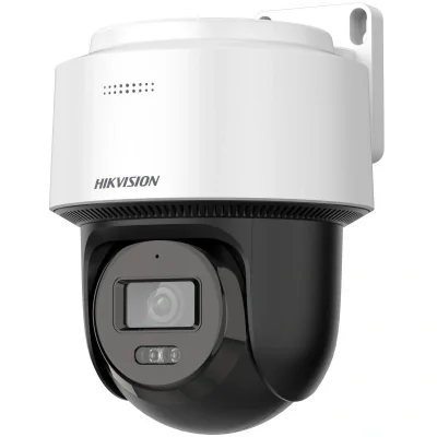 Camera de supraveghere IP PT 2MP Hikvision DS-2DE2C200MWG-E(4MM), lentila fixa: 4mm, iluminare min.: Color: 0.01 Lux @ (F2.0, AGC ON),B/W: 0.005 Lux @ (F2.0, AGC ON),0 Lux cu IR: 30m, lumina alba: 30m, Pan: 0° - 345°, Tilt: 0° - 80°, microfon incorpo