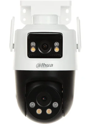 Cameră de supraveghere IP PT 3 MP + 3 MP DAHUA P3D-3F-PV-0280B/0600B, 2.8 mm, White
