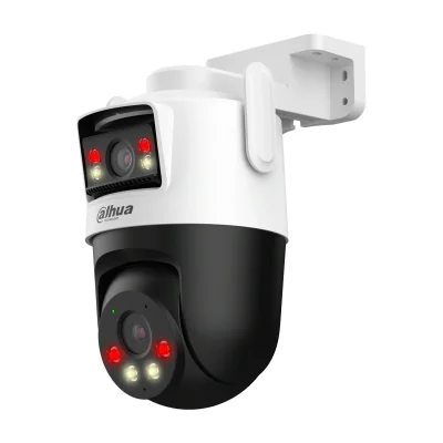Cameră de supraveghere IP PT 3 MP + 3 MP DAHUA P3D-3F-PV-0280B/0600B, 2.8 mm, White