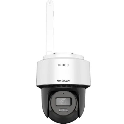 Cameră de supraveghere IP PT 4 MP HIKVISION DS-2DE2C400IWG/W(2.8MM)(W), 2.8 mm, IR 30 m, microfon, difuzor, White