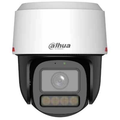 Cameră de supraveghere IP PT 4 MP WizColor WizSense DAHUA DH-IPC-PT2449C1-S-PV-PRO, 3.6 mm, WL 6 m, PoE, microfon, White