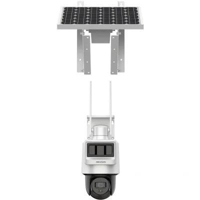 Camera de supraveghere IP PT 4MP Hikvision DS-2DE2C400IWG- K/4G/C05S10(2.8MM), lentila fixa: 2.8mm, iluminare min: Color: 0.0005 Lux @ (F1.6, AGC ON), 0 Lux cu IR: 30m, microfon incorporat, difuzor incorporat, slot card de memorie: microSD/microSDHC/