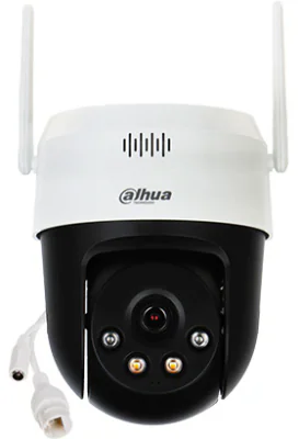 Cameră de supraveghere IP PT 5 MP DAHUA P5AE-PV, 4 mm, microfon, White