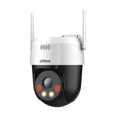 Cameră de supraveghere IP PT 5 MP DAHUA P5AE-PV, 4 mm, microfon, White